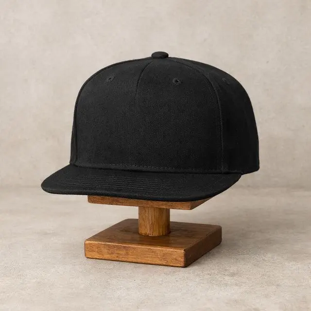 Snapback Đen Trơn
