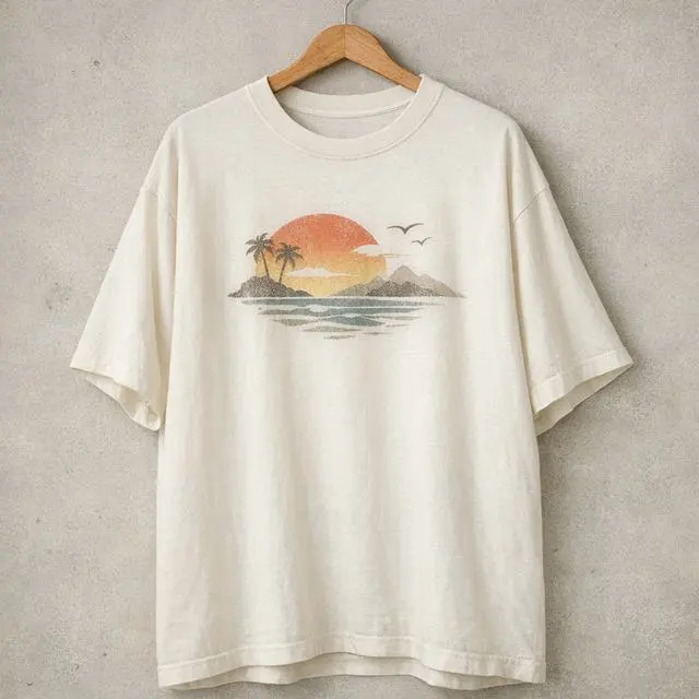 Áo Thun Vintage Oversize